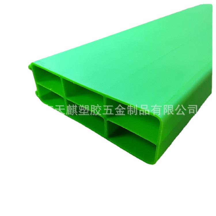 Factory extrusion processing PP plastic profile food grade PP pipe plastic PP special-shaped material polypropylene color PP pipe