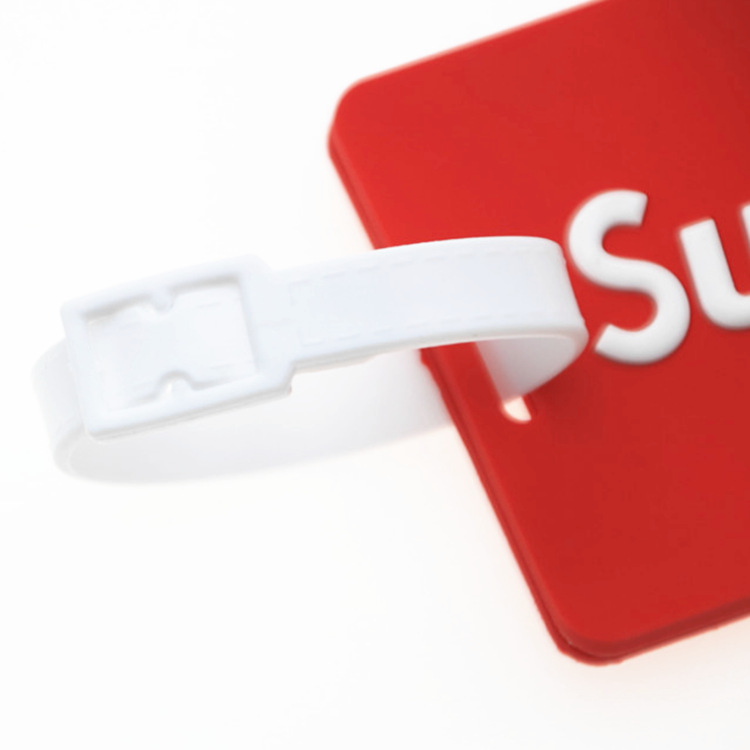 Pvc Luggage Tag with Plastic Luggage Straps, Tag Hanging Straps, Large Quantity Discount, Manufacturer Wholesale