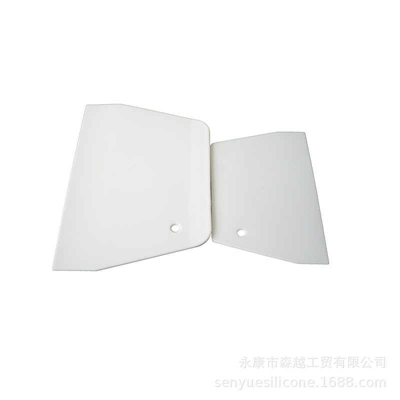 13.5cm Scraper Baking Dough Plastic Cutter Cake Cream Hard Cake Rice Roll Scraper