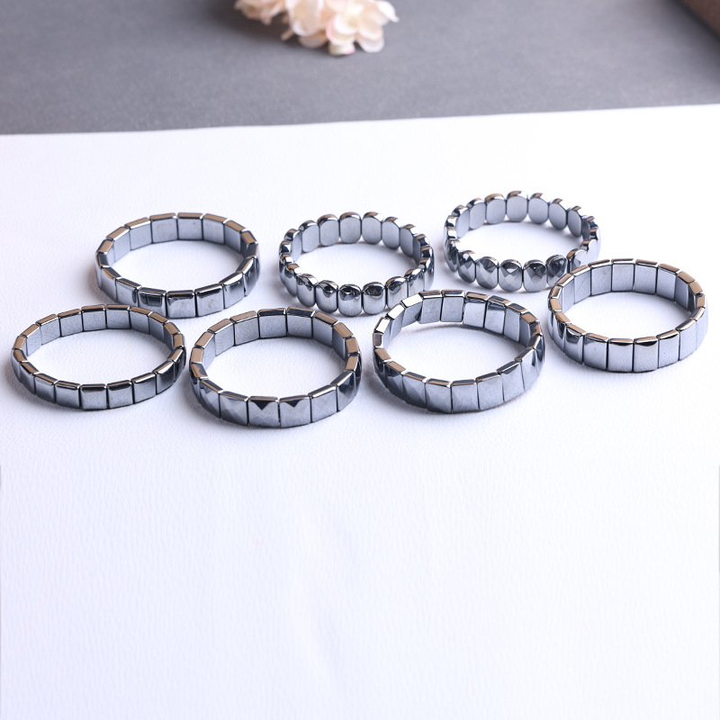 Terahertz Terahertz Energy Stone Handset Handset Bracelet Titanium Silica Bracelet Instant Ice Melting for Men and Women