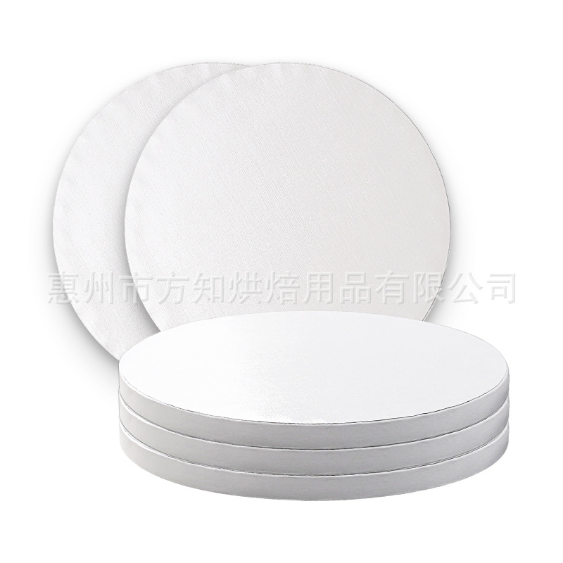 Доска для торта на день рождения, экспорт, кросс-бордерные доски для тортов, основание для тортов 12мм, гофрированный поднос для тортов