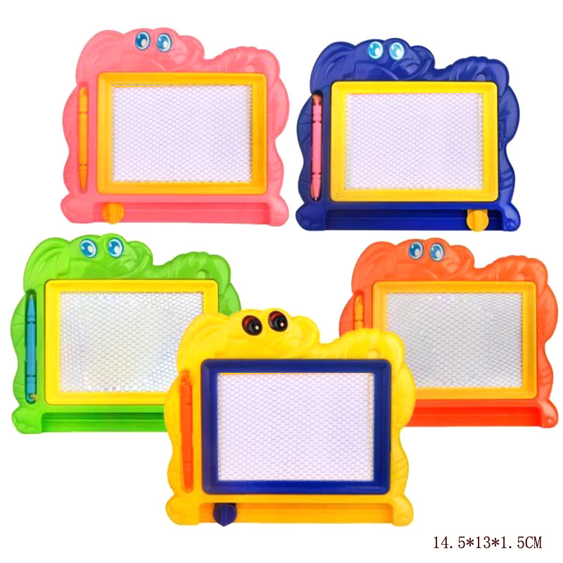 Transparent Magnetic Writing Board Drawing Board Magnetic Small Drawing Board Kidsren's Magnetic Drawing Board Toy Drawing Board