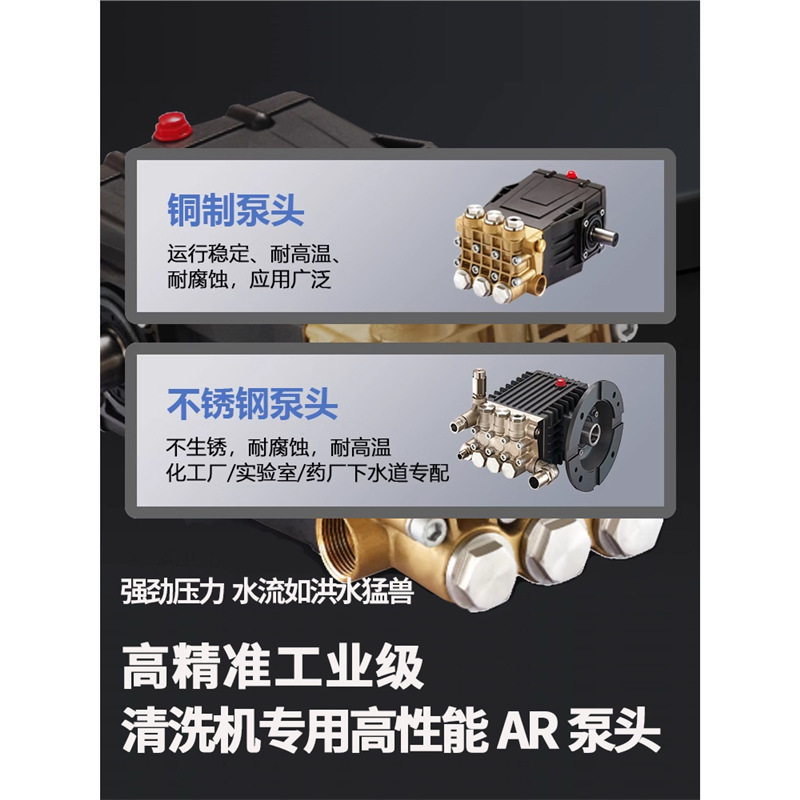 Kaiboni High-Pressure Pipe Dredging Machine 220V Diesel Gasoline Electric Professional Sewer Water Mouse Industrial Cleaning