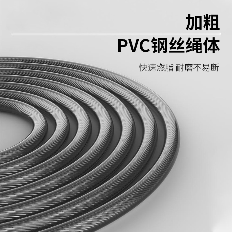 Wholesale Steel Wire Skipping Ropes, Professional Adjustable Skipping Ropes for Kindergarten, Elementary School Students, and Children's Exams, Bearing Skipping Ropes in Gift Boxes