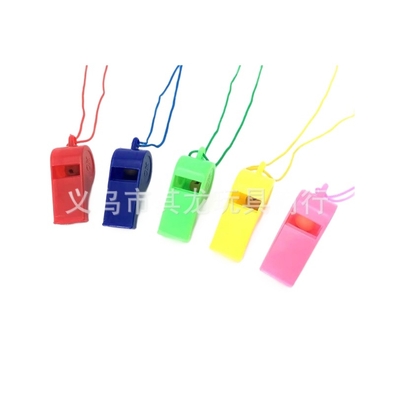 Factory Direct Supply Ok Whistle World Cup Football Fan Whistle Training Referee Cheering Outdoor Survival Toy Whistle
