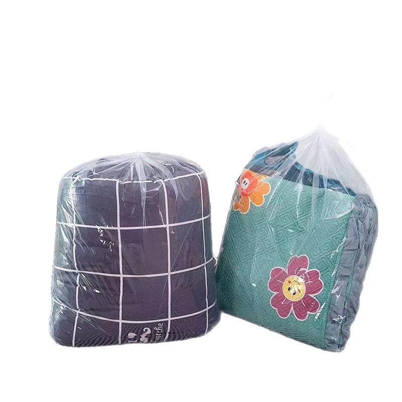 Flat Plastic Bags, Thickened Transparent High-Pressure Film Lining, Moisture-Proof and Dust-Proof Carton Inner Film Packaging Bags for Storage