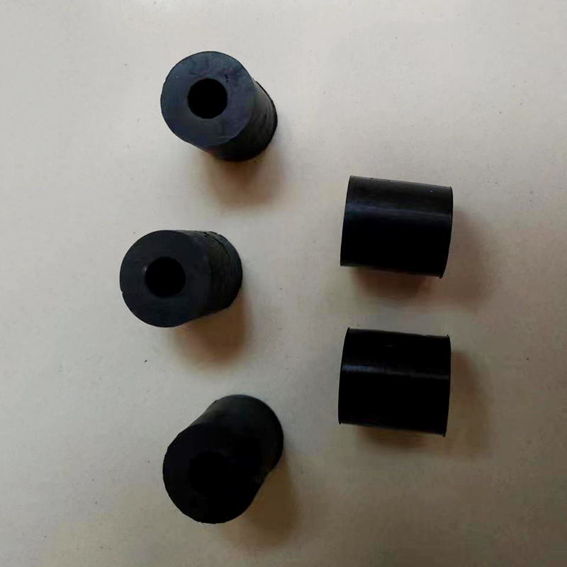 Spot Rubber Products Shock-Absorbing Buffer Anti-Collision Rubber Column Rubber Pad Nitrile Cylindrical Accessories Rubber Pier Silicone