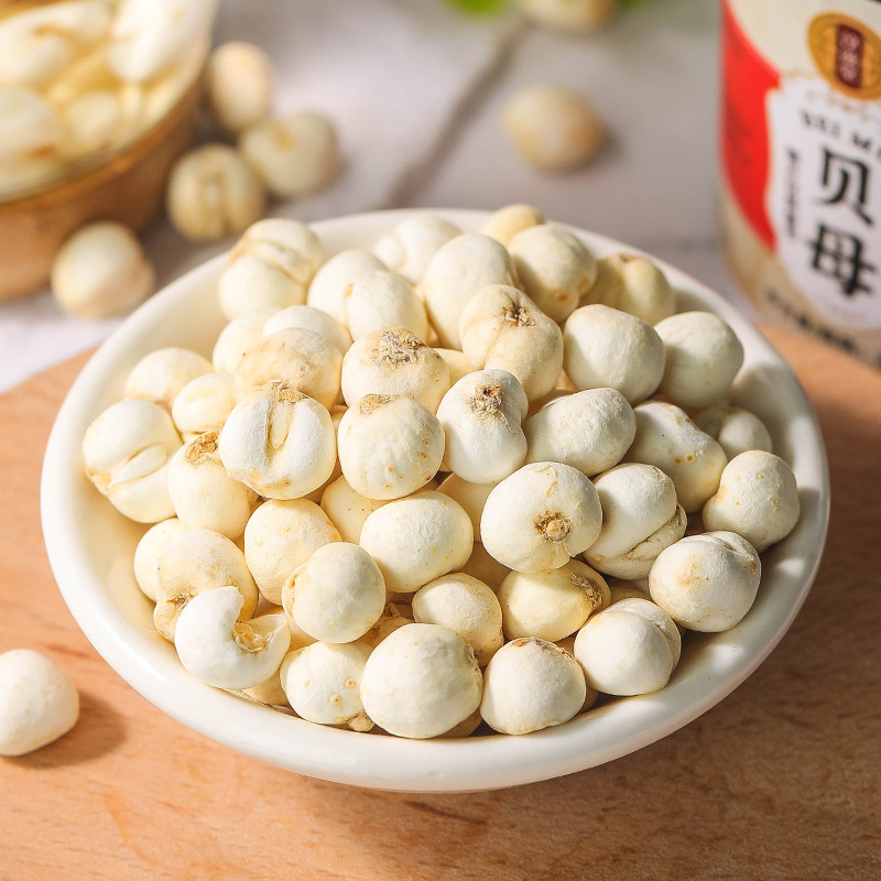 Chunzitang Fritillaria New Products, Canned and Bagged Fritillaria, Various Specifications, Fritillaria Can Be Ground into Powder, Fritillaria Wholesale