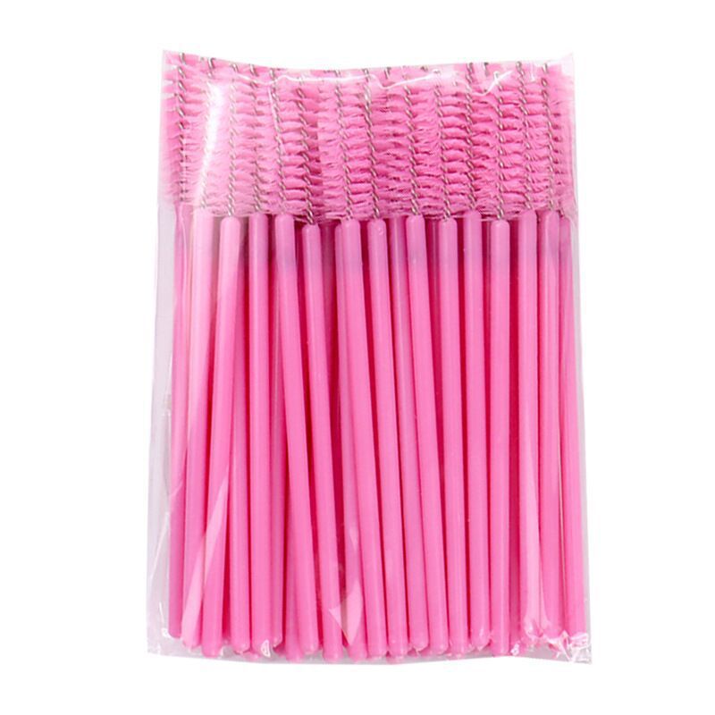 Factory Eyelash Brush Eyebrow Brush Spiral Brush Disposable Makeup Brush False Eyelash Brush Eyelash Comb Eyelash Curling Eyelash Brush