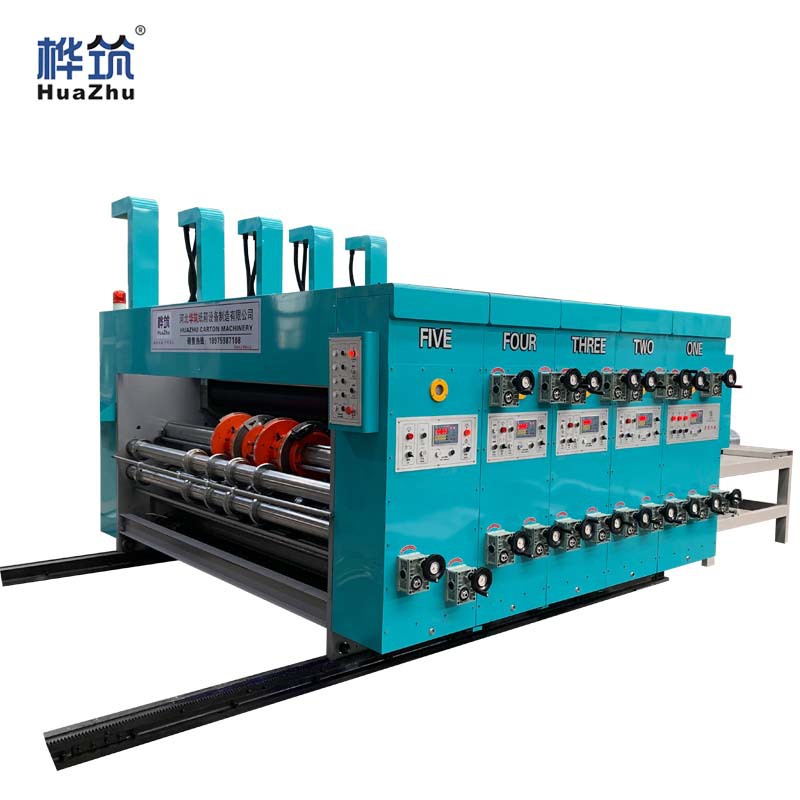 Carton Printing and Forming Machine Carton Factory Small Printing Die-Cutting and Slotting All-In-One Machine Semi-Automatic Ink Printing Machine