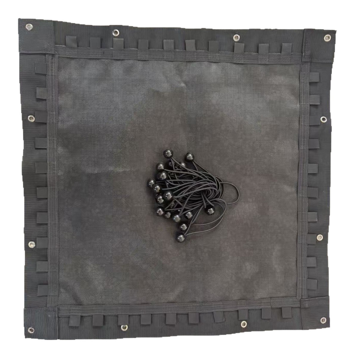 Ready Stock Direct Delivery Children's Climbing Frame Elastic Fabric Manufacturer Wholesale Anti-Foot-Stuck Children's Climbing Frame Mesh Fabric