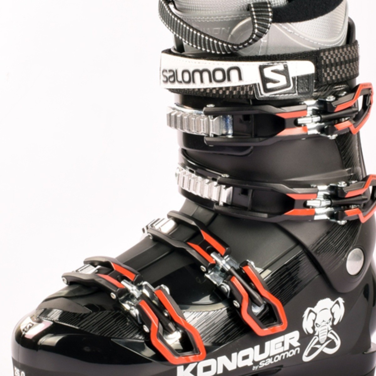 Лыжные ботинки Konquer для мужчин и женщин, размер 240-315, жесткость 90