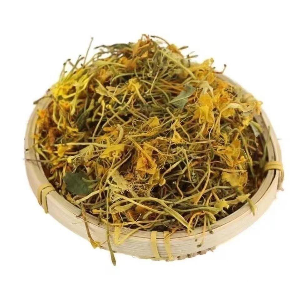 Wild Honeysuckle 500g Dry Sulfur-Free Natural Chinese Medicinal Materials Farm New Goods Mountain Honeysuckle Bath Baby Honeysuckle