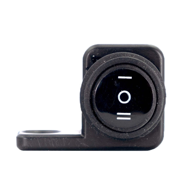 Motorcycle modification accessories universal three-speed spotlight headlight power-off switch aluminum alloy left and right rearview mirror switch