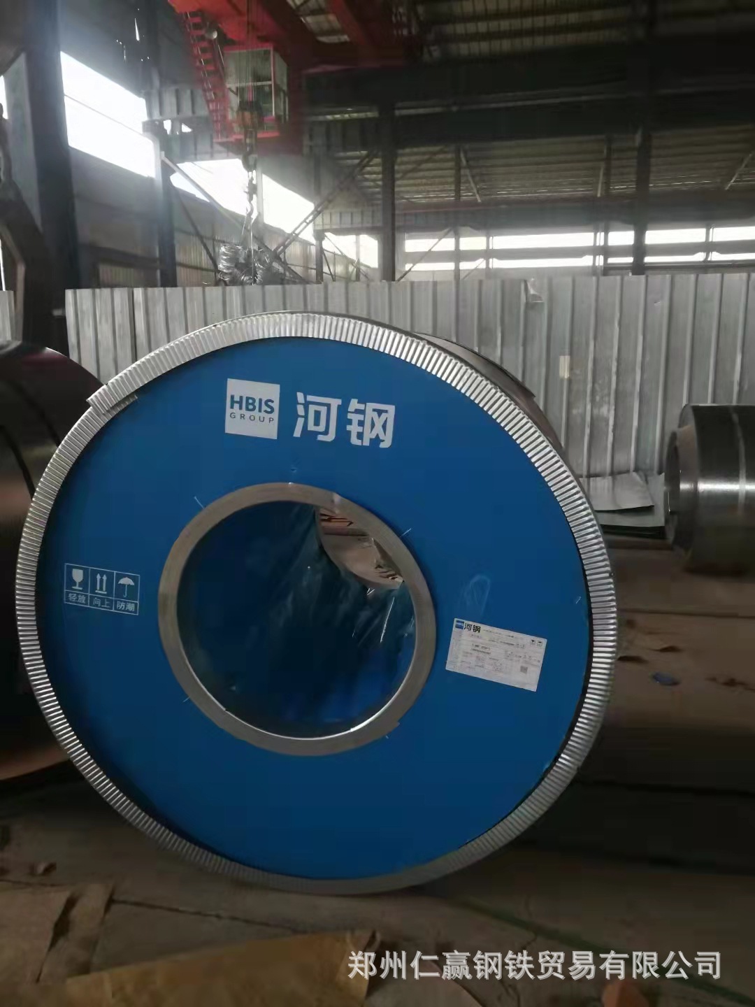 [Renyi Steel] Galvanized Coil 80g 120g 275g Zinc Layer for Ventilation Ducts Can Be Sold in Pieces