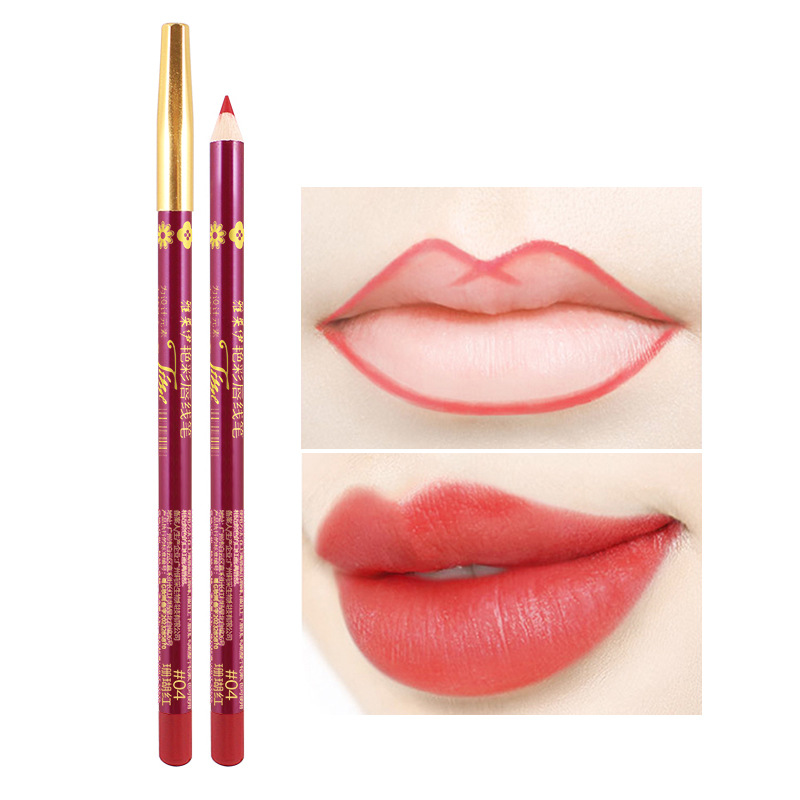 Yalai lipstick lip liner 13 Color Matte waterproof not easy to fade velvet lipstick makeup factory wholesale