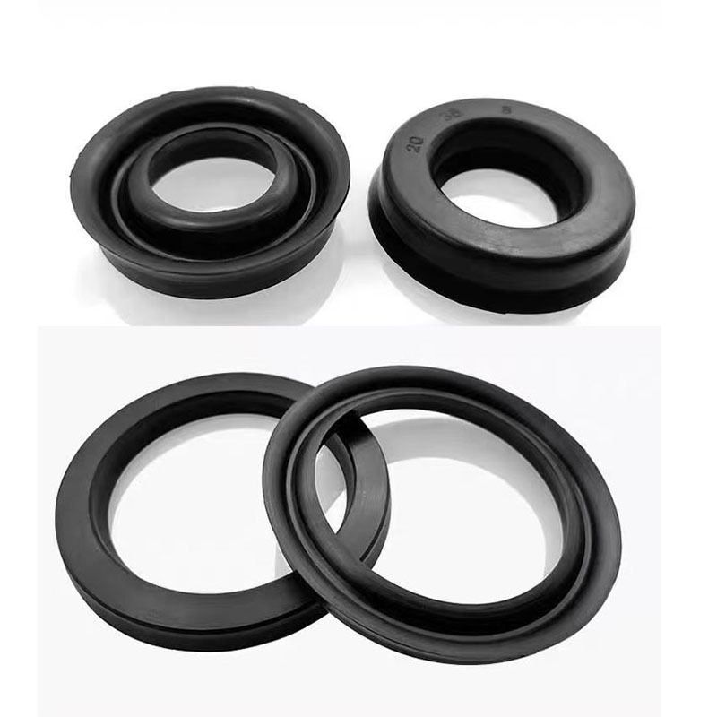 Processed Rubber Gaskets, High Temperature Resistant Silicone Sealing Gaskets, Dust Resistant, Oil Resistant, Corrosion Resistant Epdm Fluorine Glue Water Seals