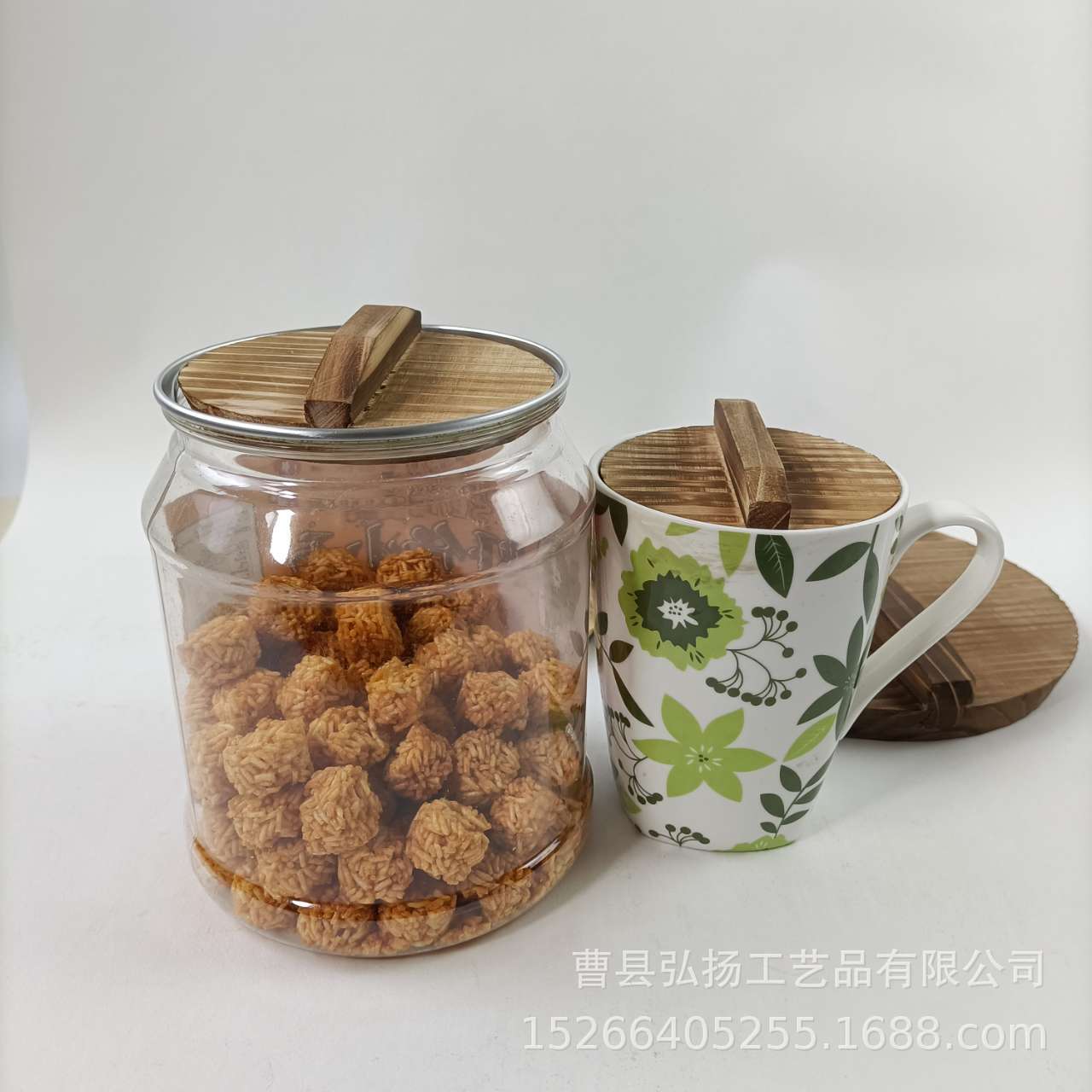 Mini Kitchen Children's Wooden Wok Small Pot Cover Children's Round Chinese Fir Household Wooden Wok Cover