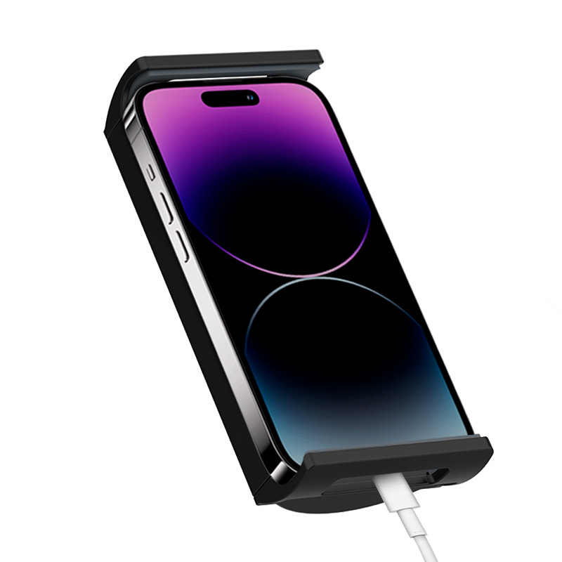 25 Flat Clip New Double Pull Clip Pull Open Live Add-in Clip Mobile Phone Bracket Accessories Mobile Phone Clip 17mm Ball Head