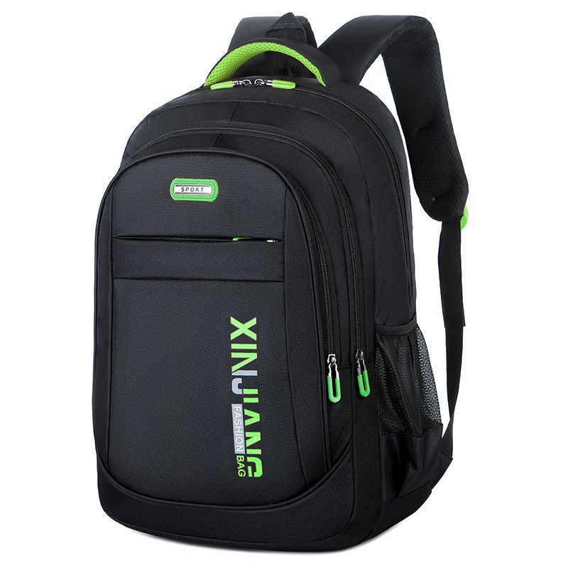 Cross-border Foreign Trade Wholesale Backpack Leisure Travel High School Junior High School Students Computer Schoolbag Fashion Trend for Men and Women