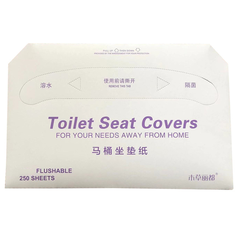 Оптовая бумага для одноразовых туалетных сидений Xlx в наличии, водонепроницаемые, экологически чистые материалы для гостиниц