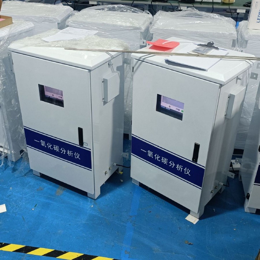 Industrial Flue Gas Emission Detection Nitrogen Oxide Online Monitoring Flue Gas Analyzer Sulfur Dioxide Detector System