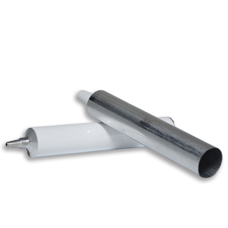 25mm Diameter Glue Aluminum Tube Marking Torque Pen Hard Packaging Factory Processing Custom Packaging Materials Industrial Hose