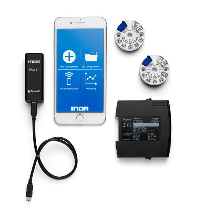 Sweden INOR temperature transmitter module APAQ-C130 RTD thermal resistance input 70C1300011