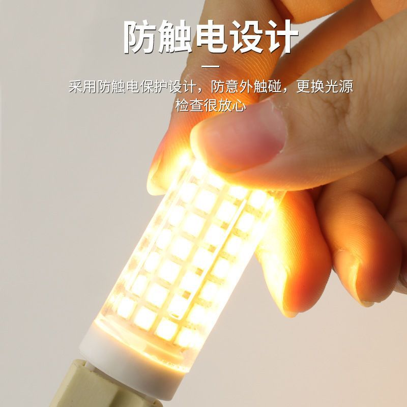 G9Led Bulb Pin Bulb Ceramic High Pressure Bulb 220V Pin Corn Lamp Mirror Headlight Instead of Halogen Lamp