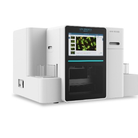 Полностью автоматическая система интеллектуального анализа флуоресцентного окрашивания United Medical (серия Gis-3000) обеспечивает точный и стабильный анализ