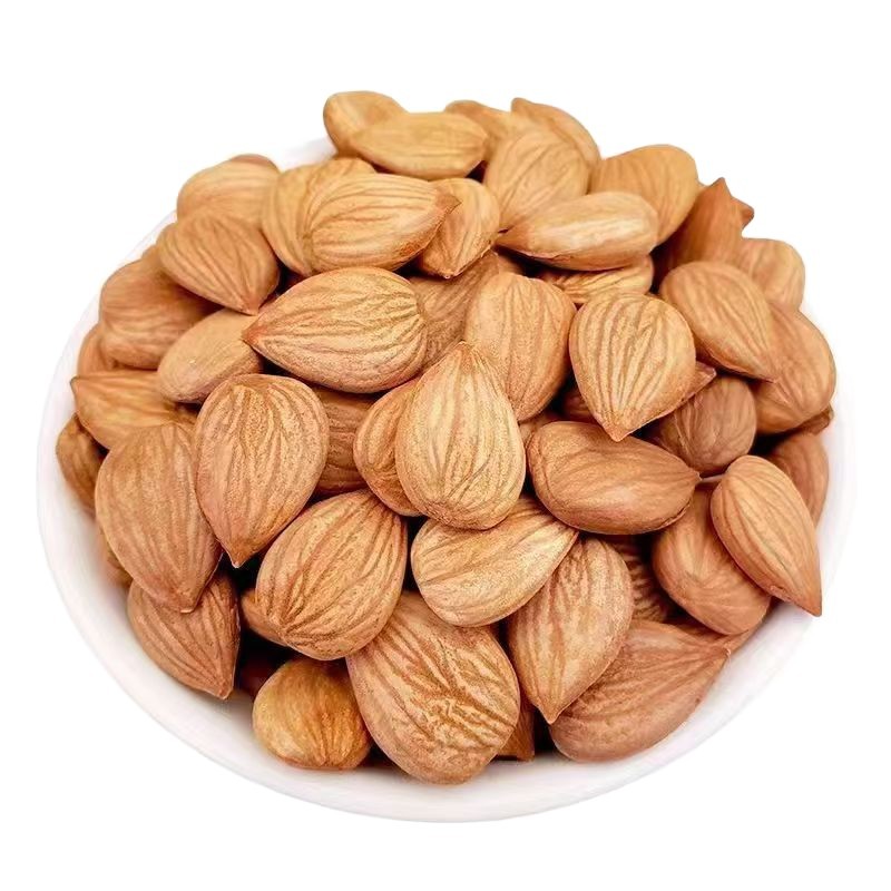 Xinjiang Specialty Genuine Large Almonds Original Ready-To-Eat Sweet Almonds Shell-Free Large Particles No Additives New Goods No-Wash Wholesale