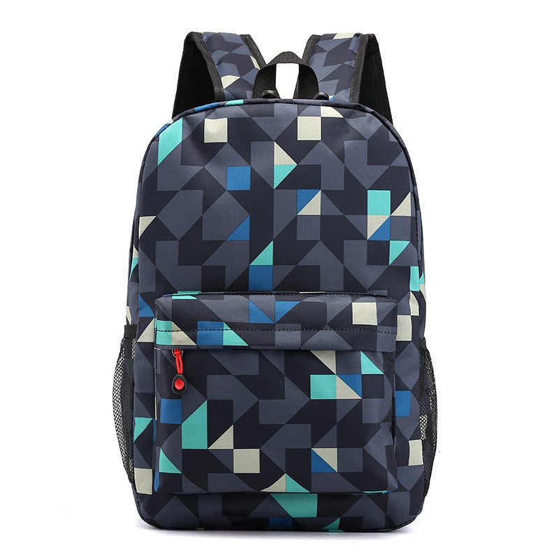 Cross-Border Active Korean Style College Style Student Backpack Backpack Girls Printed High School Student School Bag Dropshipping