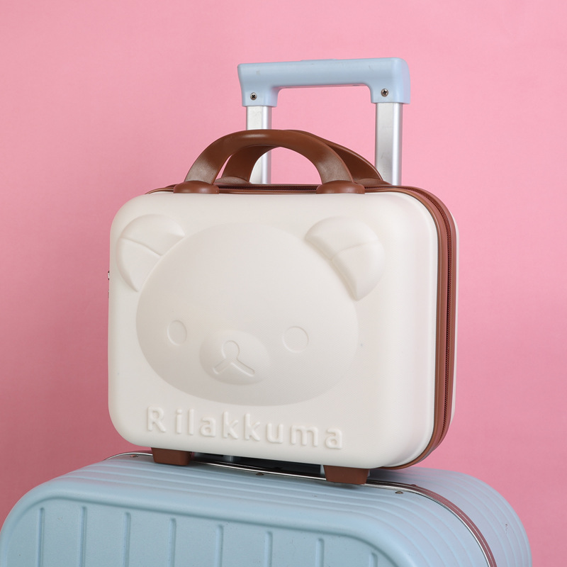 Косметичка медведя большой ёмкости, мини-косметичка в стиле Инстаграм, портативный кейс для макияжа для выездных визажистов