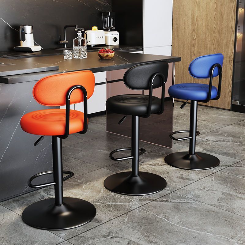 Bar Stool with High Legs, Light Luxury and High-End Feel, Adjustable Stool for Bar Counter, Cashier Counter, High Chair for Home Use, Bar Stool