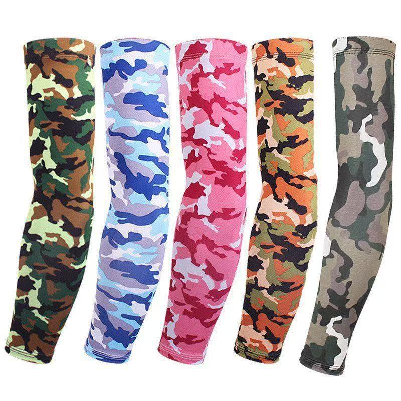 Summer outdoor driving sun protection sleeves for men and women sports fishing armguards comfortable breathable UV protection ice sleeves