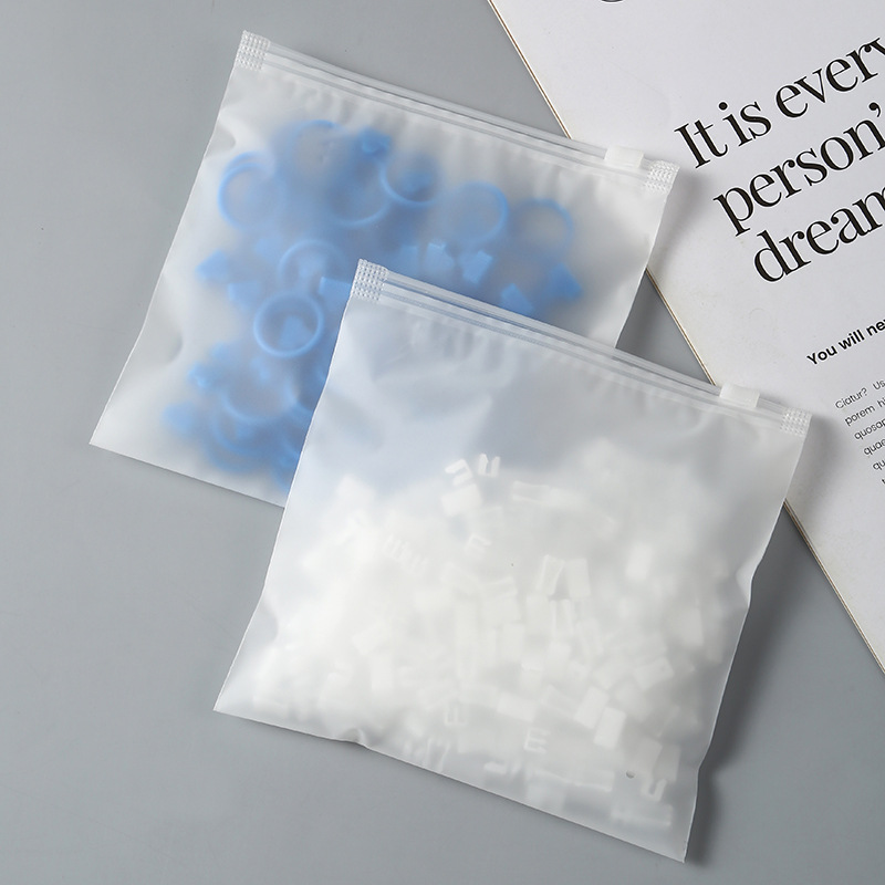 Маленькая запечатанная сумка, двусторонняя EVA, самозапечатывающаяся сумка для упаковки ювелирных изделий