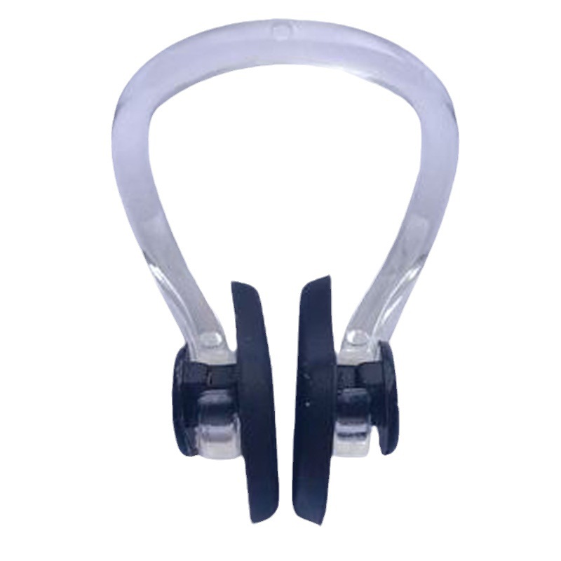Factory wholesale swimming nose clip W30 soft and comfortable silicone nose clip outdoor swimming anti-choking nose clip direct sales