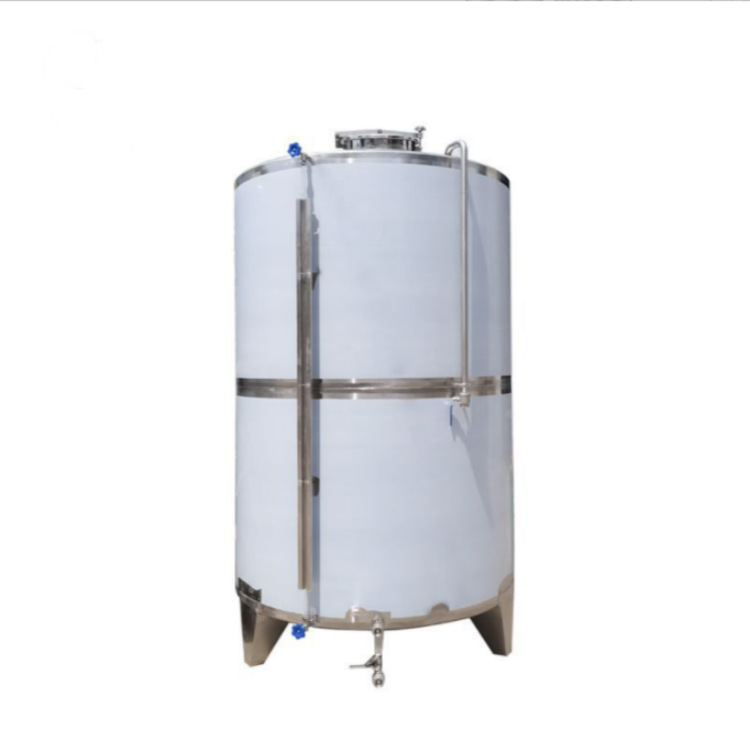 304 Stainless Steel Syrup Mixing Tank, Juice Jam Mixing Tank, Fruit Tea Mixing Container