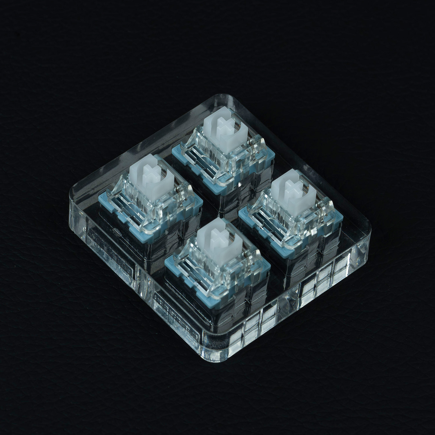 Precision Customized Mechanical Keyboard Switch Sky Blue Axis V2 Factory Lubricated Bottom Sound Hifi