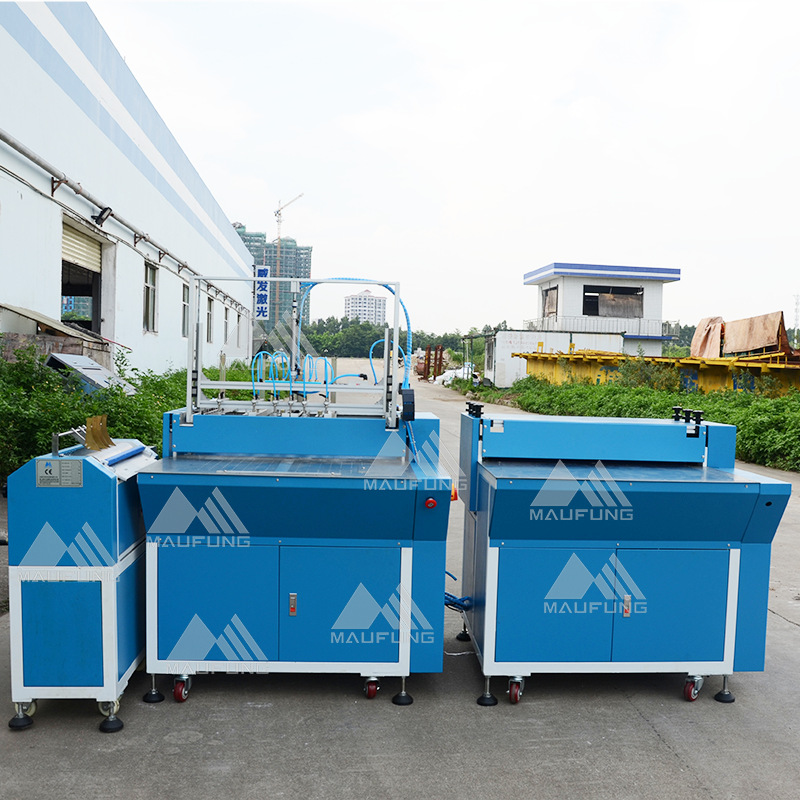 Maofeng Mechanical Hardcover Book Double-station Leather Shell Machine MF-SCM500A2 Post-press Packaging Automatic Leather Shell Machine