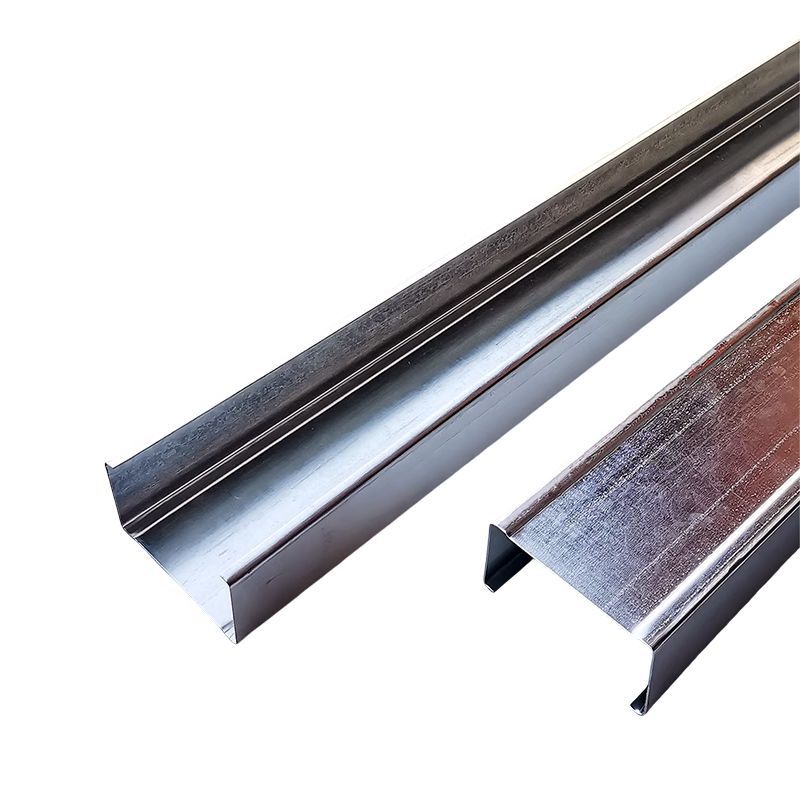 75 Vertical Partition Keel Partition Series Light Steel Keel Ceiling Keel Z-Shaped Hook-Up Keel Ceiling