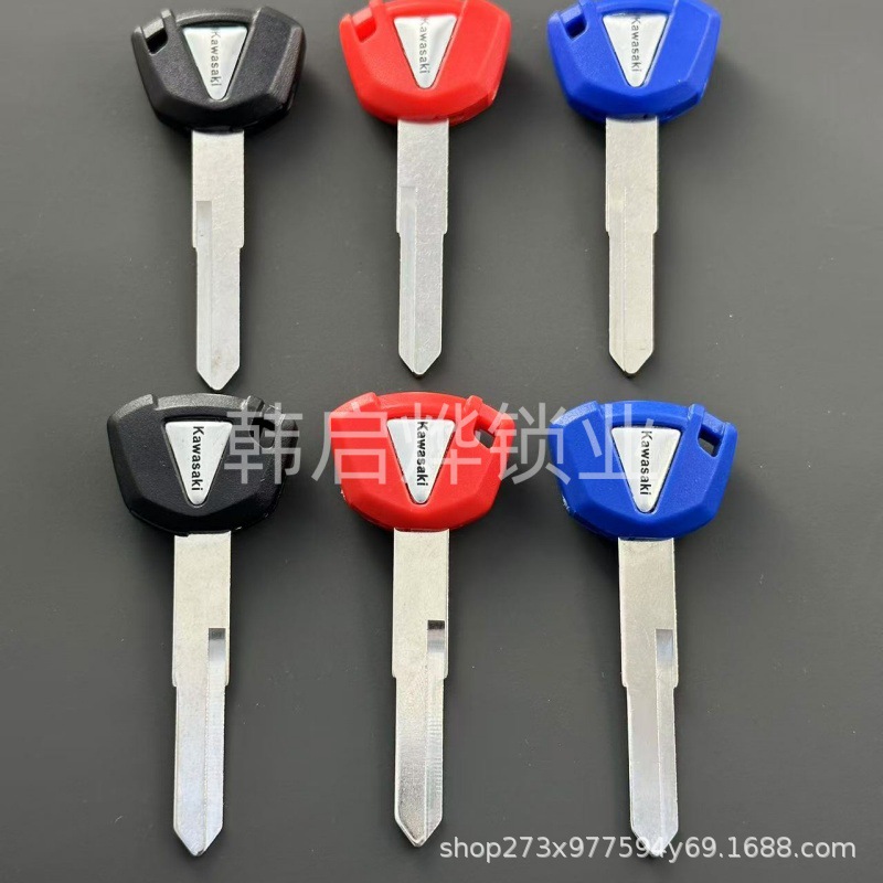 Kawasaki Motorcycle Ninja 636 Zx-6R/9R/10R/12R/14R Z1000 800 ключ-эмбрион