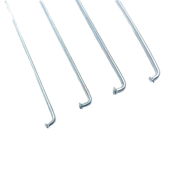 Jialing Chinese cabbage/Zongshen GY125-250 off-road motorcycle front and rear wheel drum disc brake steel wire spokes/strip