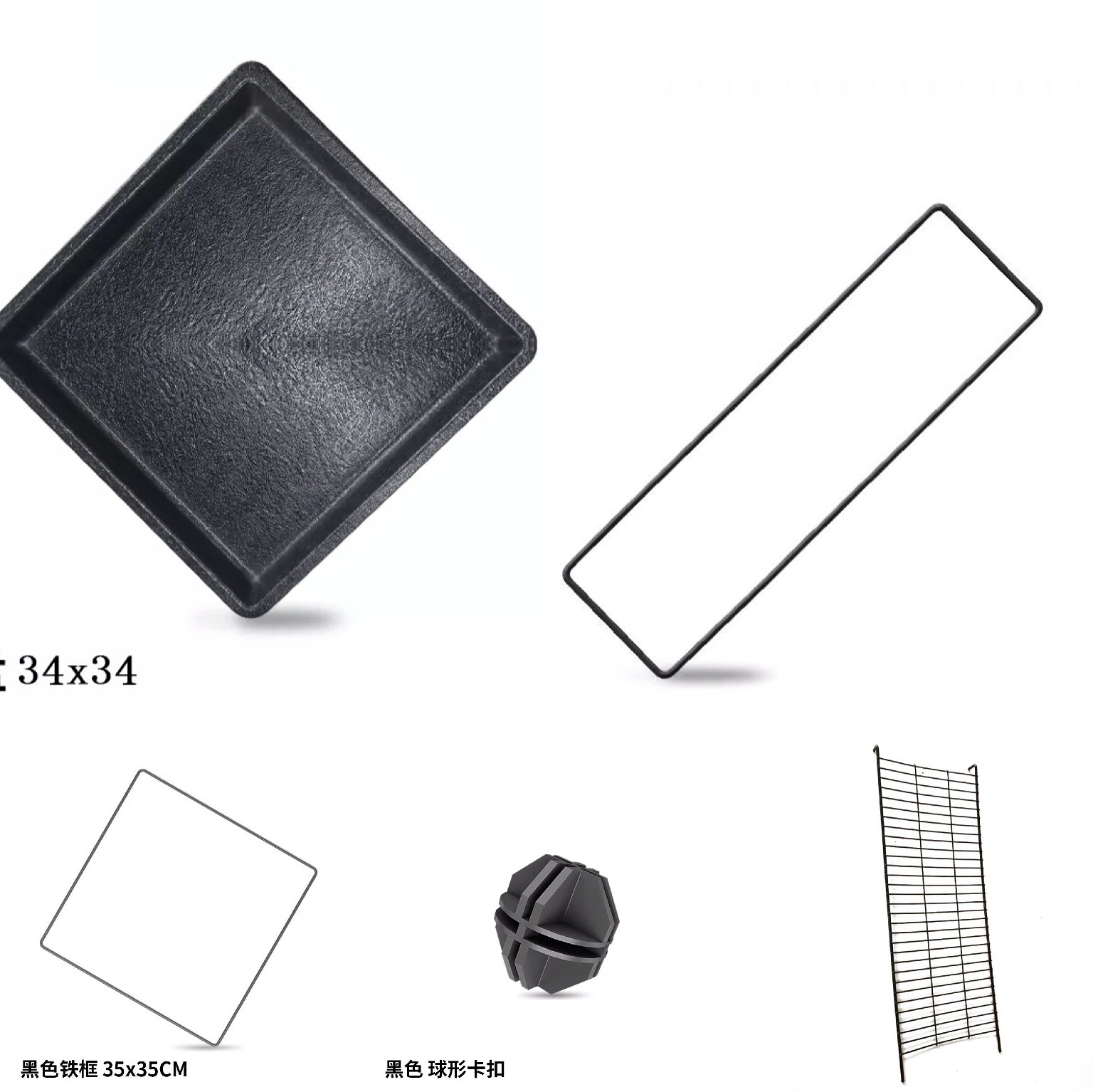 Mesh Puppy Magic Piece diy Dog Cage Fence Fence Free Combination Big Villa Hamster Squirrel Cage