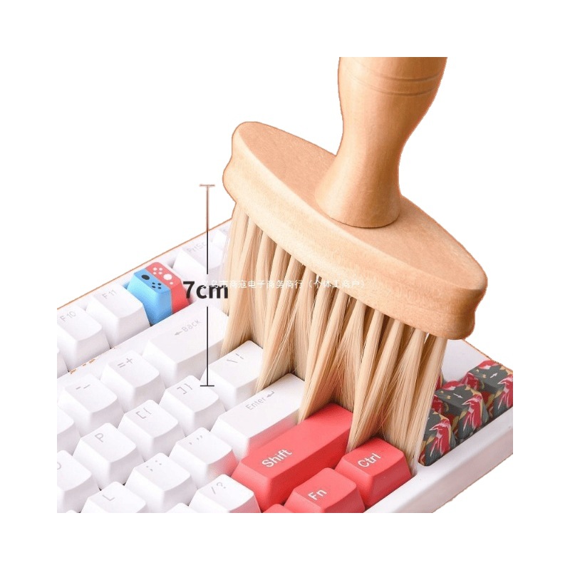 Mechanical Keyboard Dust Cleaning Brush Soft Bristle Brush Dust Removal Cleaning Tool Laptop Dust Sweeping Special Brush