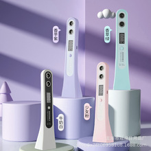 Новое портативное мини ультразвуковое измерительное устройство для высоты Домашний измеритель высоты Электронная линейка для детей