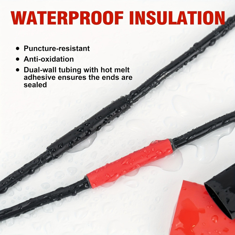 2026 New Cross-Border Generation Heat Shrink Tube Kit 3:1 Heat Shrink Tube Kit Cross-Border