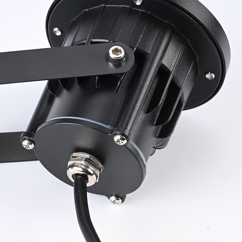 Waterproof Purple Light Outdoor Led Fluorescent Effect Tree Lighting Landscape Lighting Garden Courtyard Ground Lamp Floodlight