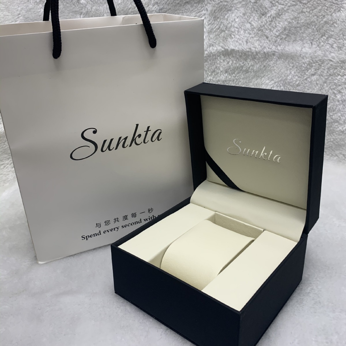 LIGE LIGE Men's Watch Box FOXBOX Watch Box SUNKTA Women's Watch Box Gift Box suit Low Box