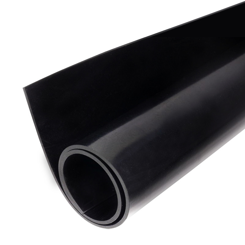 Free Sample Industrial High Voltage Insulation Mat Power Distribution Room Floor Plane Insulation Rubber Skin Oil Resistant Wear Resistant Rubber Mat